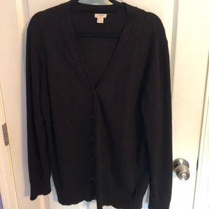 J Crew Women's Cardigan, XL